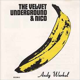 Velvet Underground & Nico - 'Andy Warhol' released 1967.
