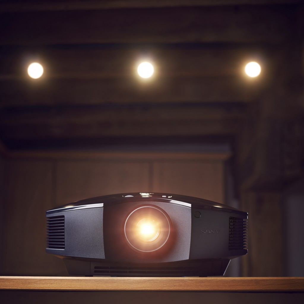 Bringing the big screen experience home TV vs Projector Richer