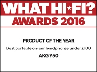 Product review: AKG Y50 headphones
