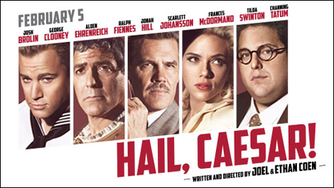 Film review: Hail, Caesar! - Richer Sounds Blog | Richer Sounds Blog
