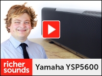 Product video: Yamaha YSP5600 sound projector/soundbar
