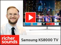 Product video: Samsung KS8000 TV range