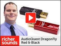 Product video: Audioquest Dragonfly Red & Black USB DACs