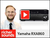 Product video: Yamaha RXA860 AV receiver