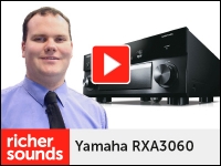 Product video: Yamaha RXA3060 AV receiver