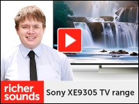 Product video: Sony XE9305 TV range