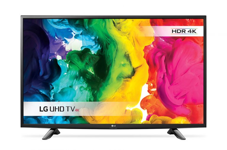 Product review LG 43UH603 4K HDR TV Richer Sounds Blog Richer