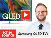 Product range video: Samsung QLED TVs