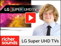 Product range video: LG Super UHD TVs