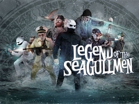 Album review: Legend of the Seagullmen – Legend of the Seagullmen