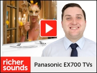 Product video: Panasonic EX700 4K HDR Smart LED TV range