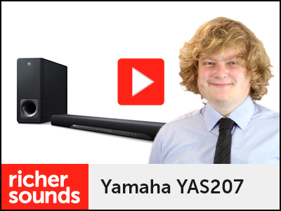 yamaha sound bar richer sounds