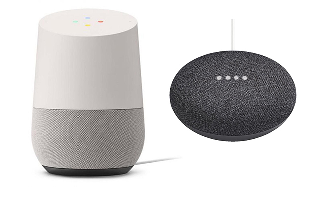 sounds that google home can play