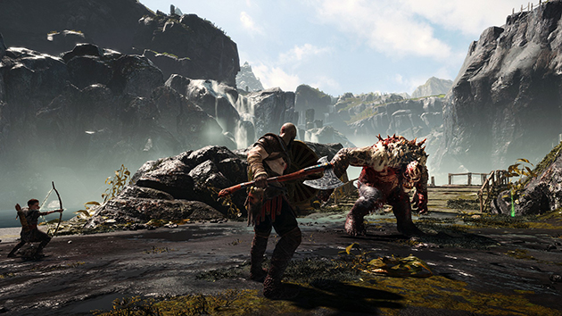 God of War PC Gamer Review 