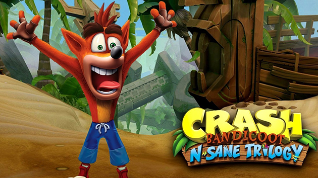 Crash Bandicoot N.Sane Trilogy is free to download for very limited time