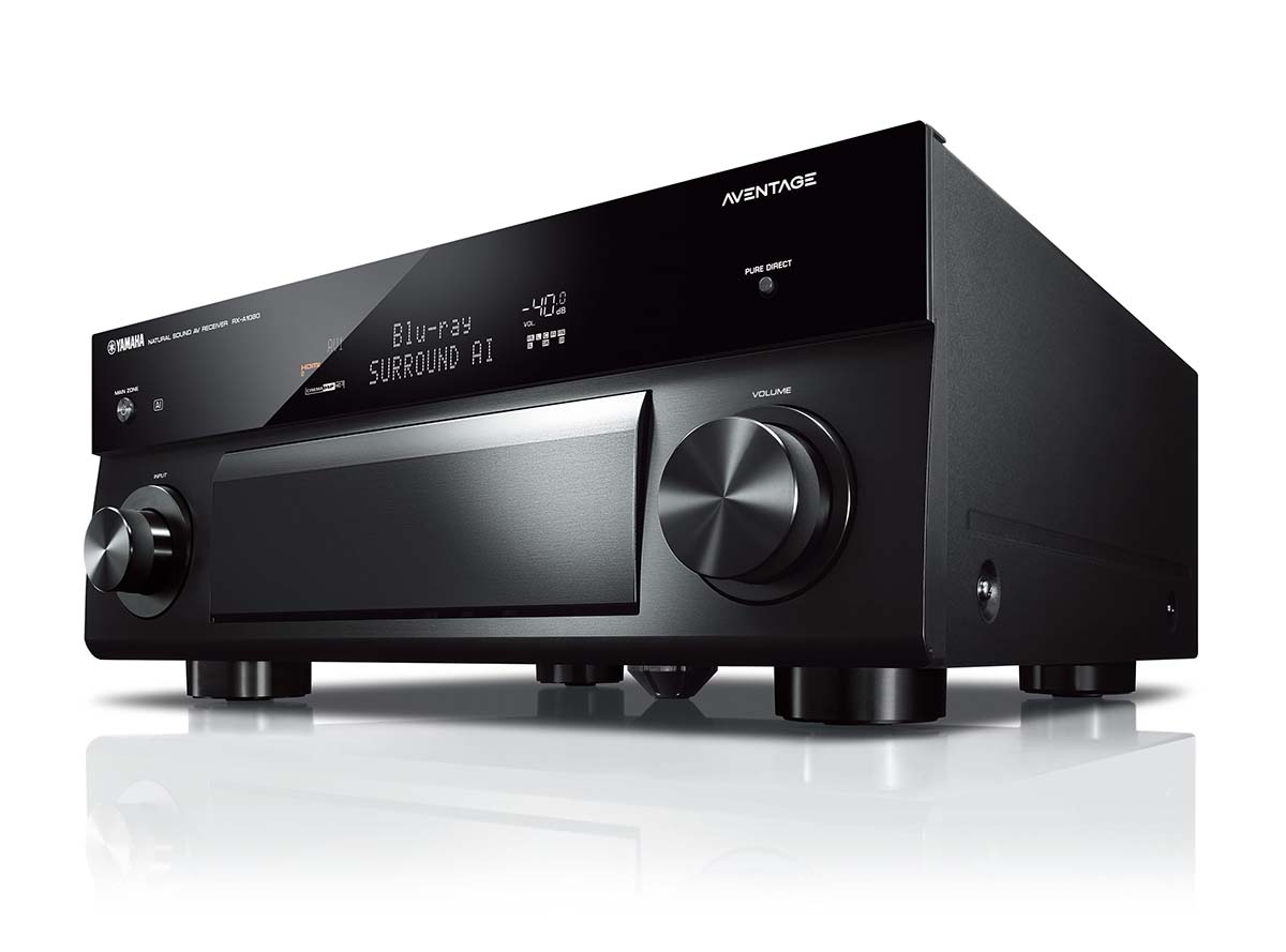 Product review Yamaha RXA1080 AV receiver Richer Sounds Blog Richer Sounds Blog