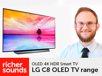 Product video: LG C8 OLED TV range