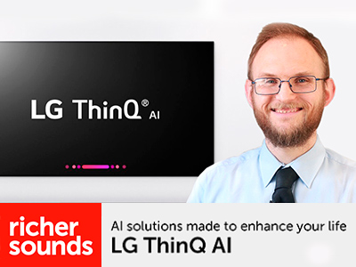 Product video: LG ThinQ AI - Richer Sounds Blog | Richer Sounds Blog