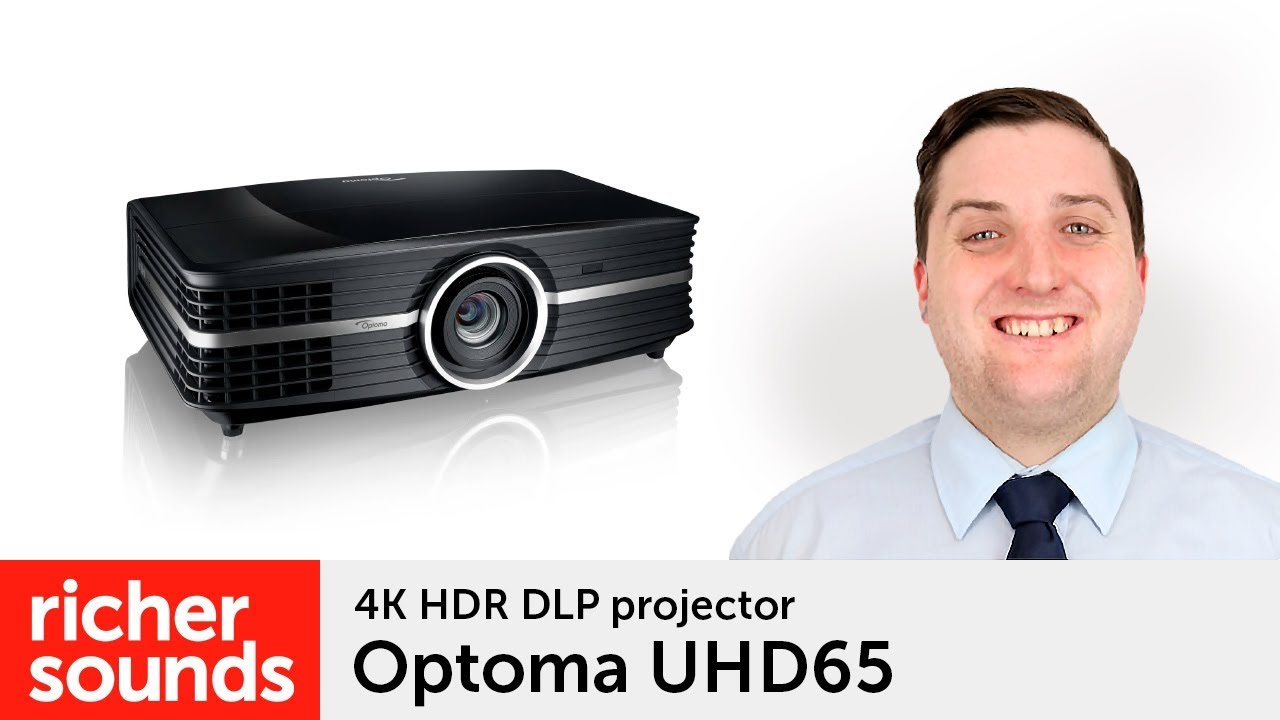 Product video Optoma UHD65 projector Richer Sounds Blog Richer