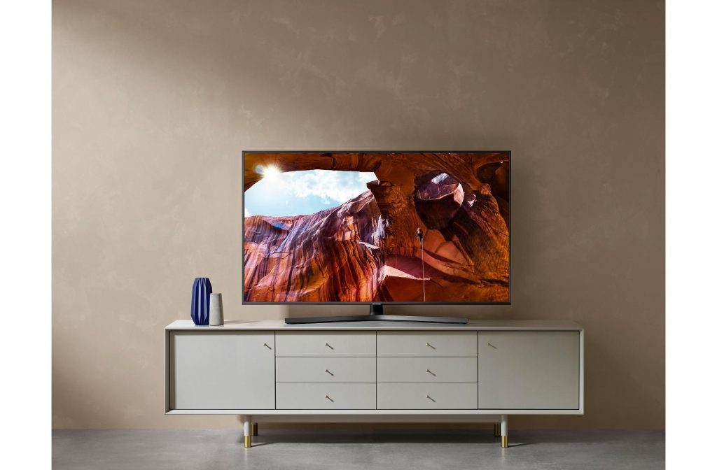 Review Samsung Ue55ru7470 Ru7400 Series Lcd Led Tv