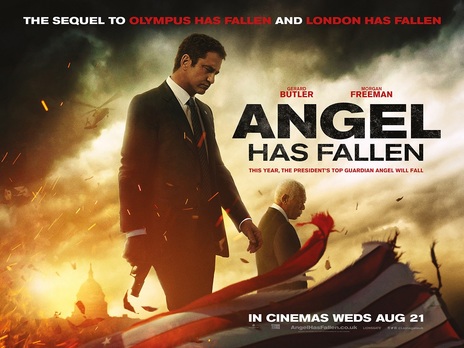 Film review: Angel Has Fallen - Richer Sounds Blog | Richer Sounds Blog