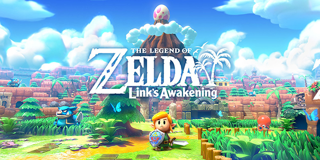 Video Game The Legend of Zelda: Link's Awakening 4k Ultra HD Wallpaper