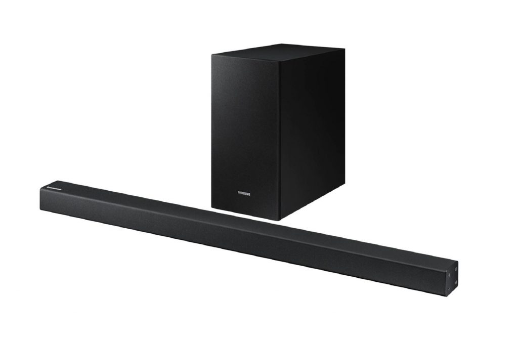 samsung slim soundbar