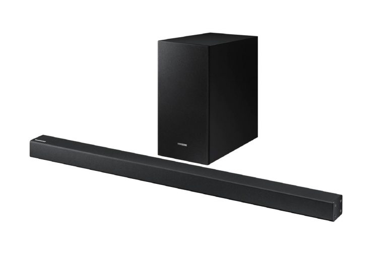 Product review: Samsung HW-R450 soundbar with wireless subwoofer ...