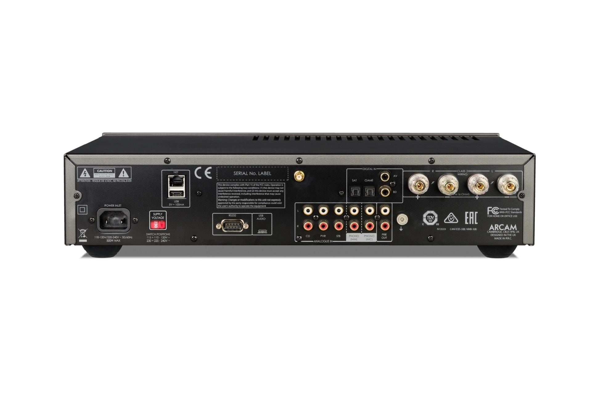 Product review Arcam SA30 stereo amplifier Richer Sounds Blog