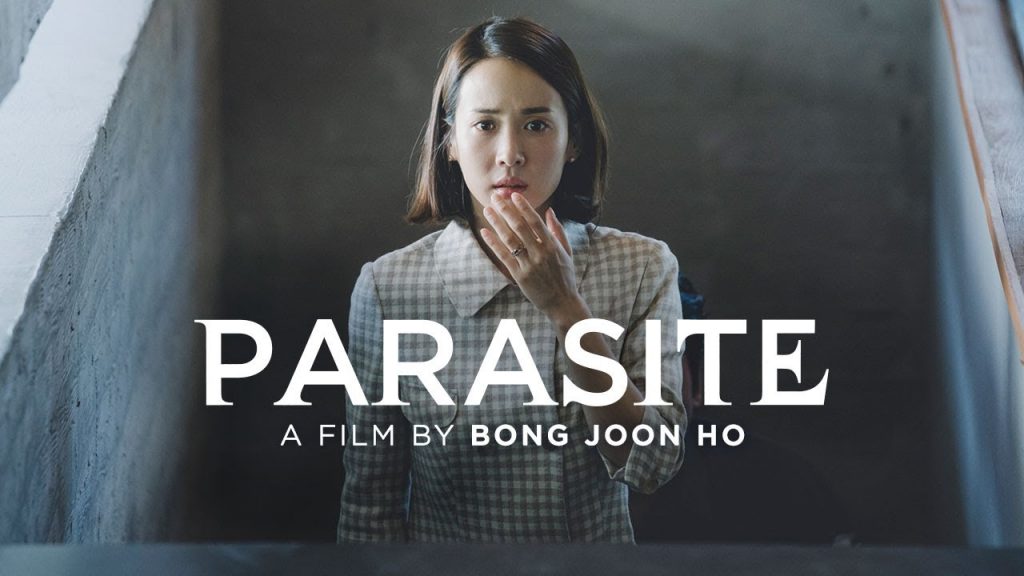 essay on the movie parasite