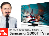 Product video: Samsung Q800T 8K HDR 2000 QLED TV