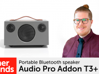 Product video: Audio Pro Addon T3+ portable Bluetooth speaker