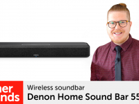 Product video: Denon Home Sound Bar 550 – wireless soundbar