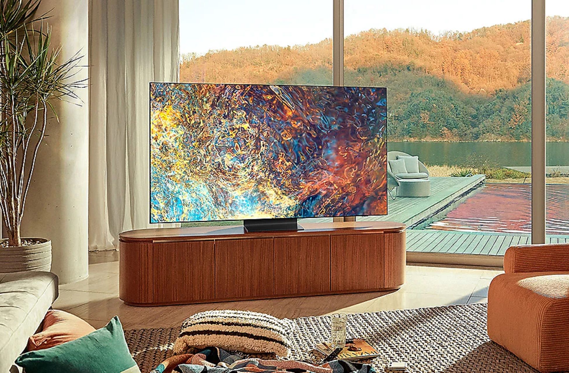 Samsung Qn90b Qled Купить 65 Дюймов