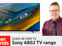 Product video: Sony A80J OLED 4K HDR TV range