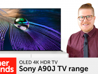 Product video: Sony A90J – OLED 4K HDR TV range