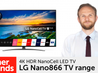 Product video: LG Nano866 – 4K HDR NanoCell LED TV range
