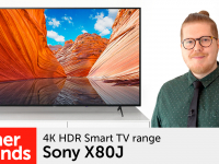 Product video: Sony X80J – 4K HDR Smart TV range