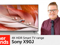Product video: Sony X90J – 4K HDR Smart TV range