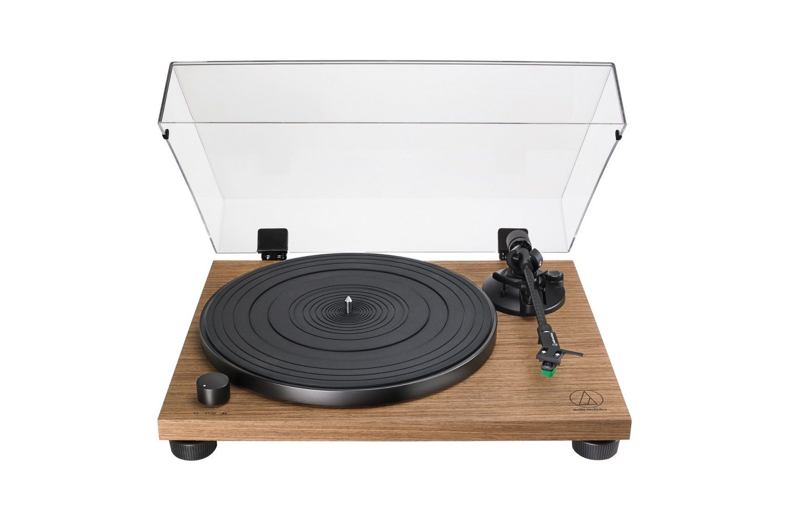 Product review AudioTechnica LPW40WN turntable Richer Sounds Blog