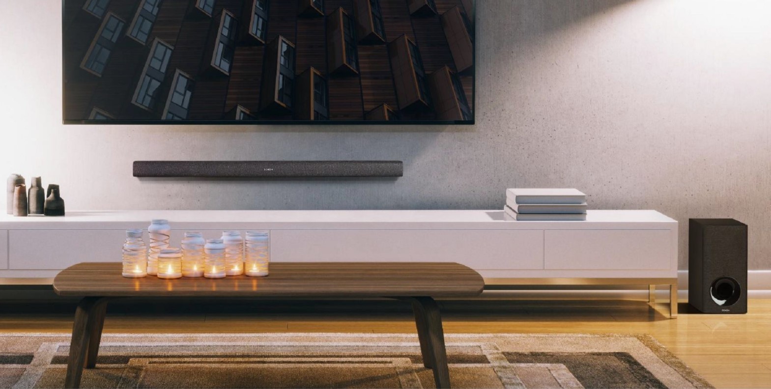 Product review Denon DHTS416 soundbar Richer Sounds Blog Richer