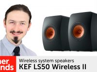 Product video: KEF LS50 Wireless II – wireless system speakers