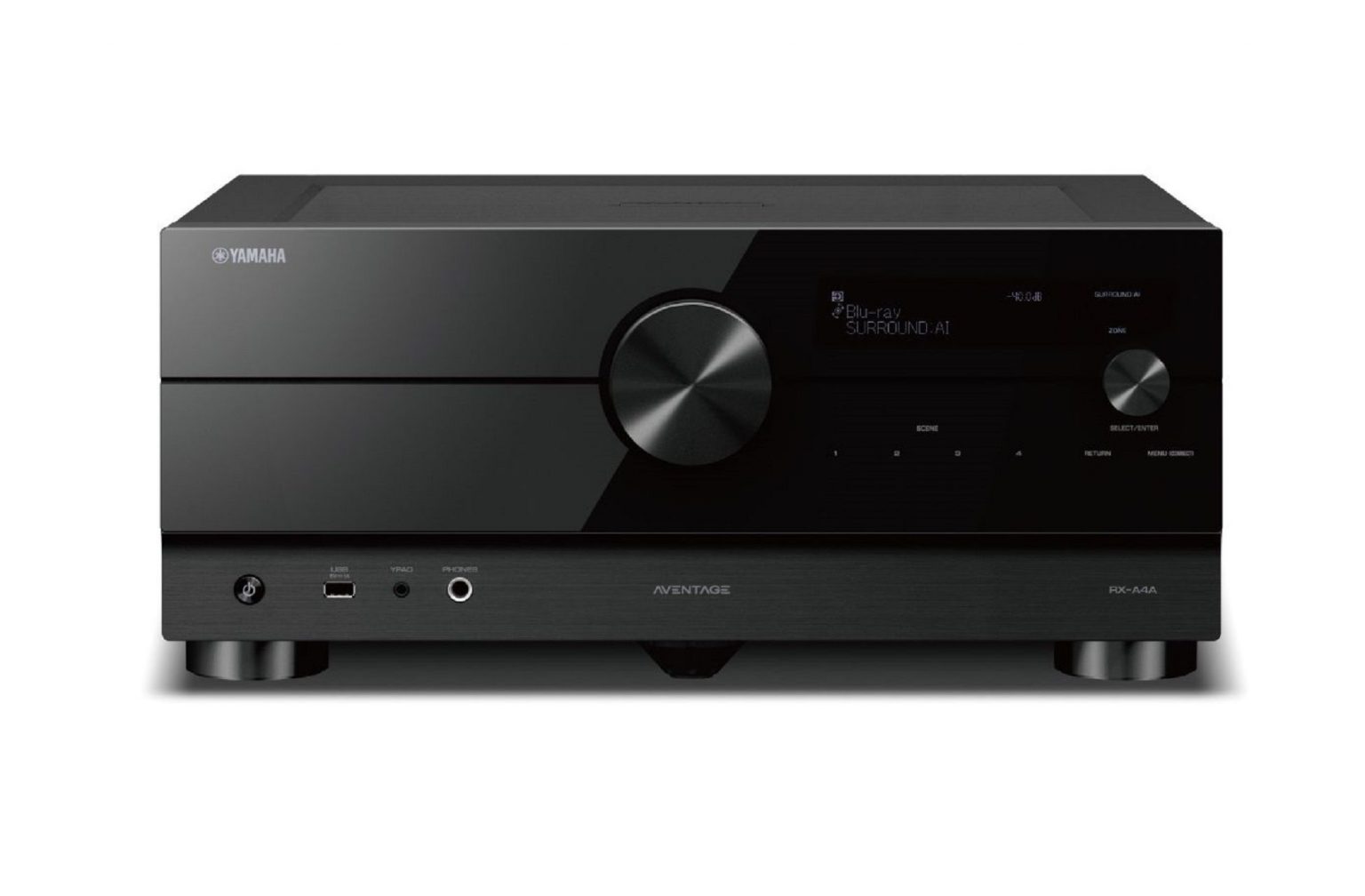 Product review Yamaha RXA4A Dolby Atmos and DTSX AV Receiver