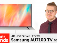 Product video: Samsung AU7100 4K HDR Smart LED TV range