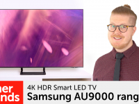 Product video: Samsung AU9000 4K HDR Smart TV range