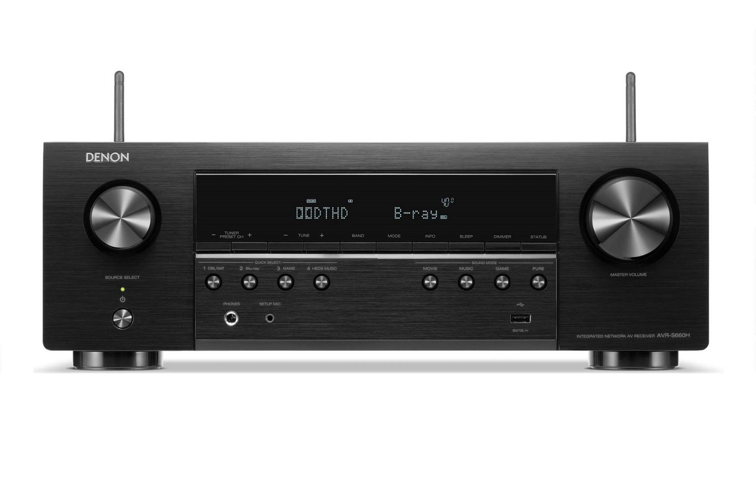 Product review Denon AVRS660H/S760H Richer Sounds Blog Richer