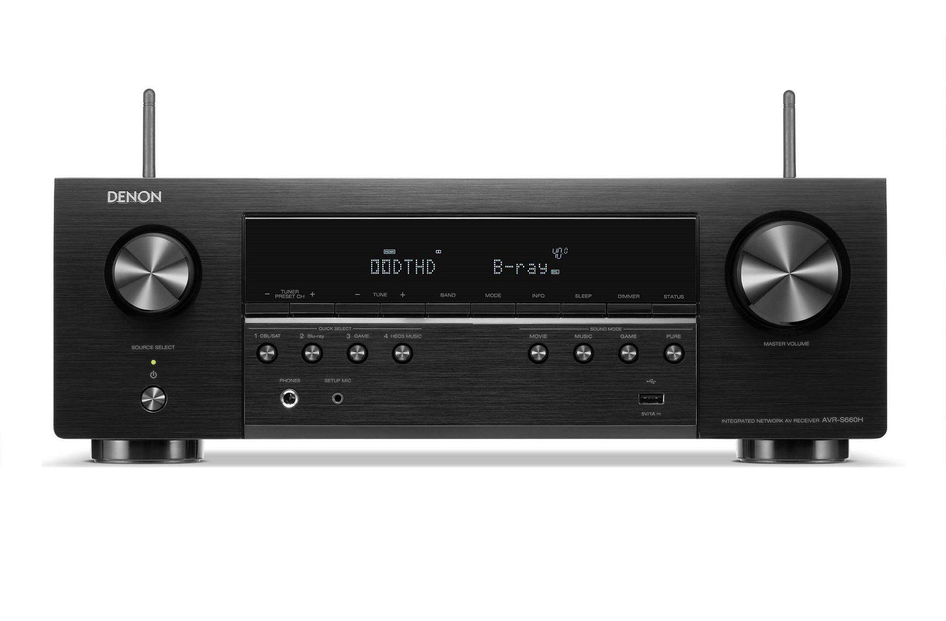 Product review: Denon AVR-S660H/S760H - Richer Sounds Blog