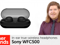 Product video: Sony WFC500 in-ear true-wireless headphones