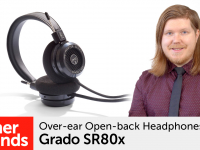 Product video: Grado SR80x over-ear open-back headphones
