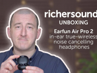 Unboxing Video: Earfun Air Pro 2 in-ear true-wireless noise cancelling headphones